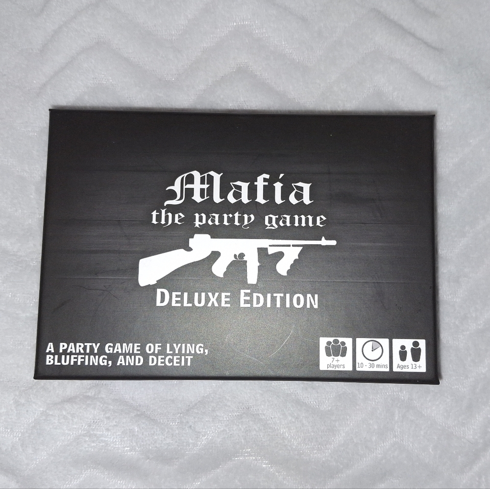 Mafia Party Game Deluxe Edition